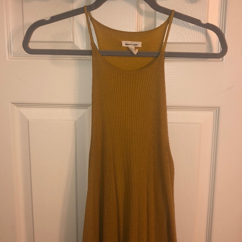 Silence + Noise Midi Dress